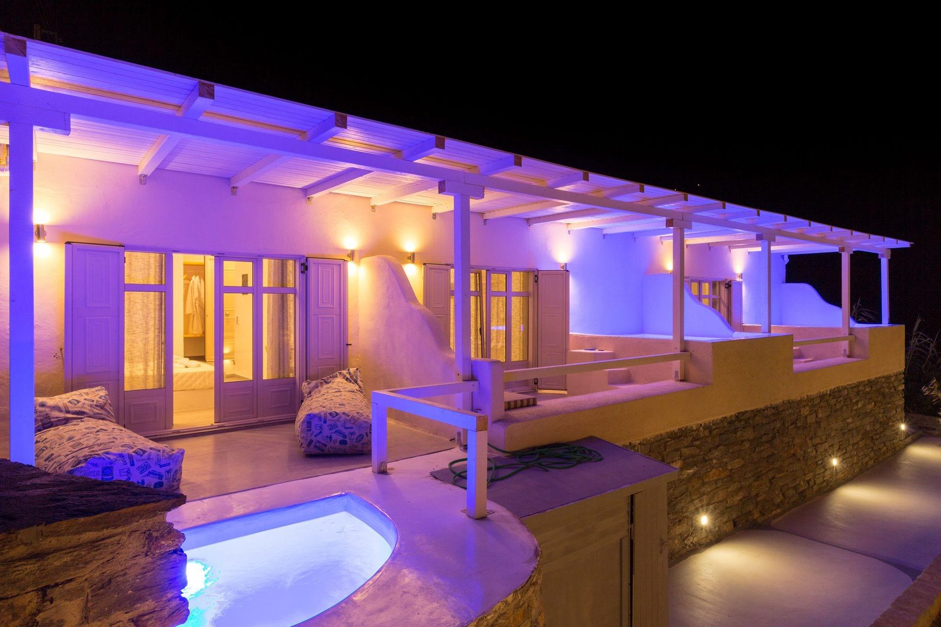 Hotel Anamar Kea Boutique à Koundouros Extérieur photo