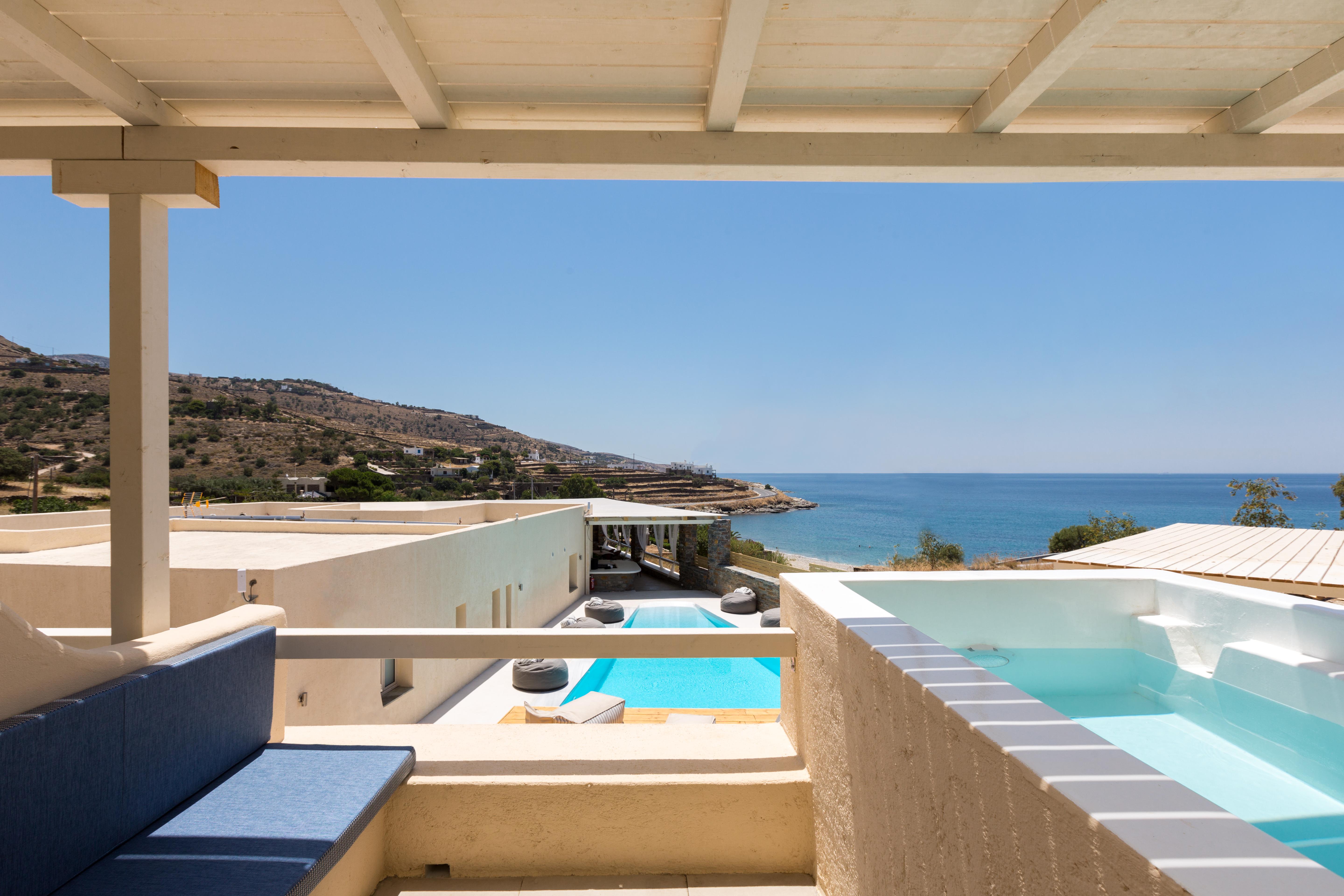 Hotel Anamar Kea Boutique à Koundouros Extérieur photo