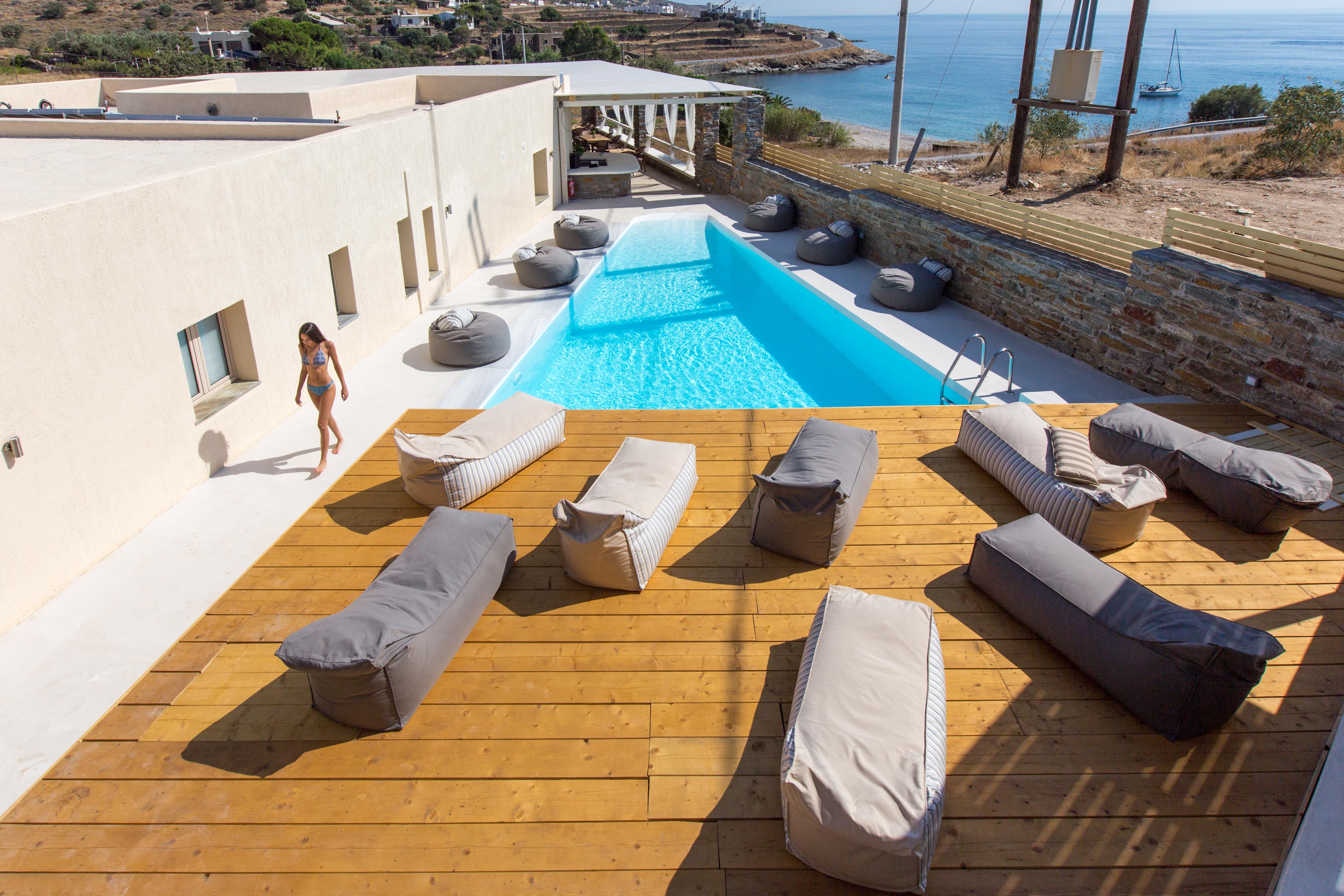 Hotel Anamar Kea Boutique à Koundouros Extérieur photo