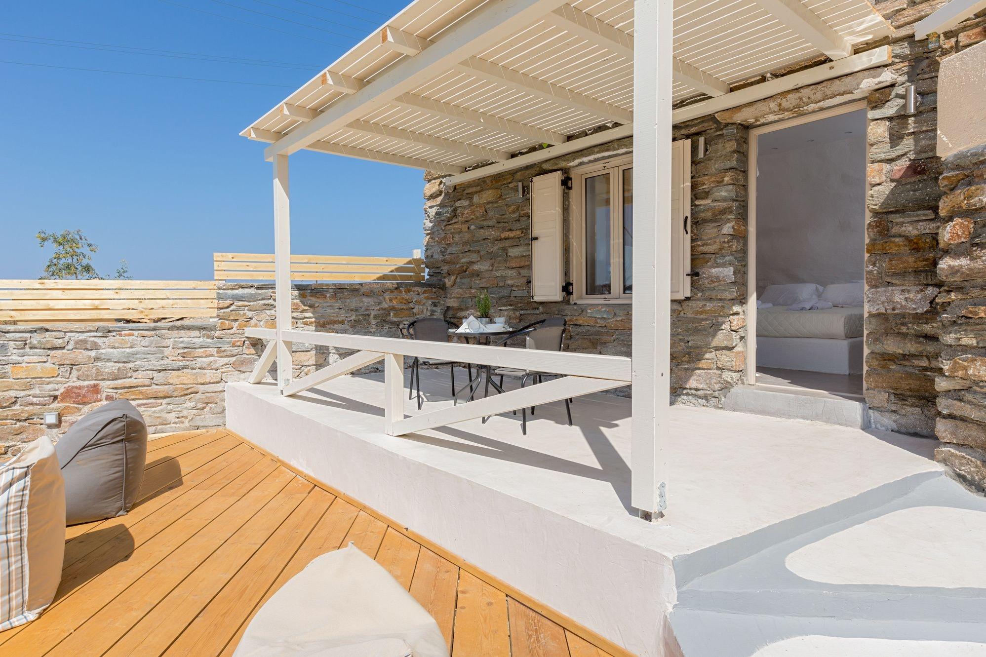 Hotel Anamar Kea Boutique à Koundouros Extérieur photo